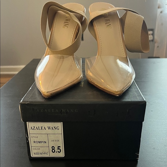 Azalea Wang Nude Heels for Women - Picture 1 of 4